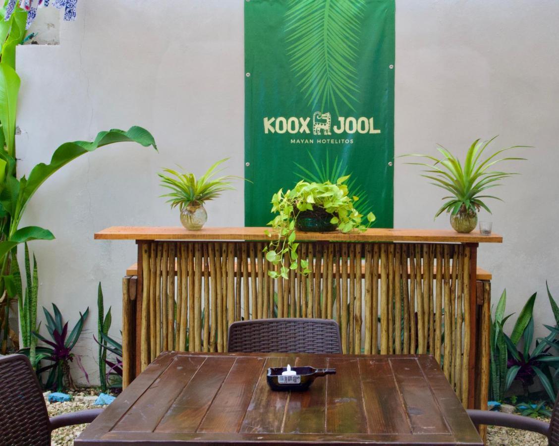 Hotel Koox Jool Бакалар Экстерьер фото